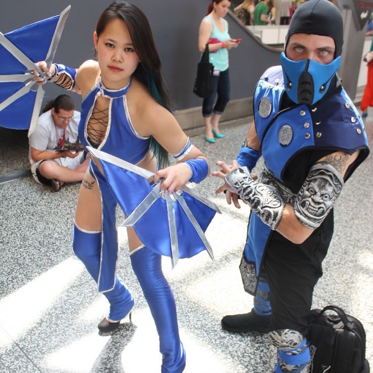 sub zero costume