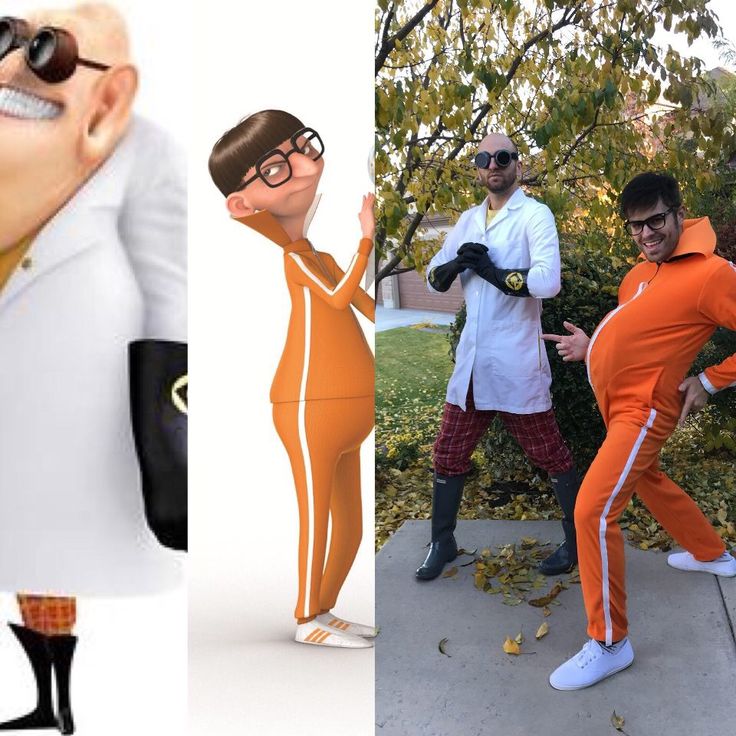 dr nefario costume