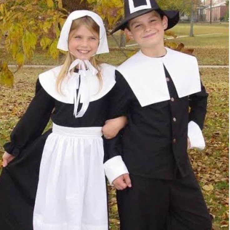 pilgrim costume