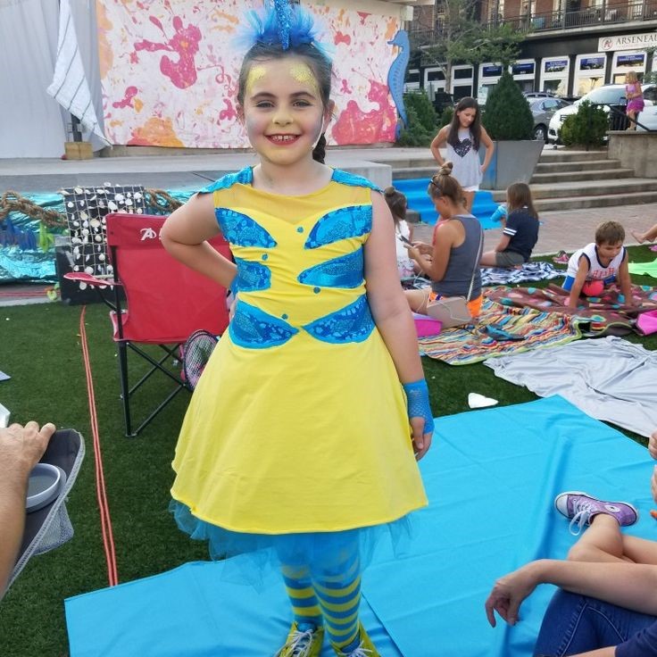 flounder costume