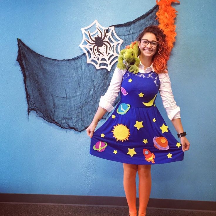 miss frizzle costume