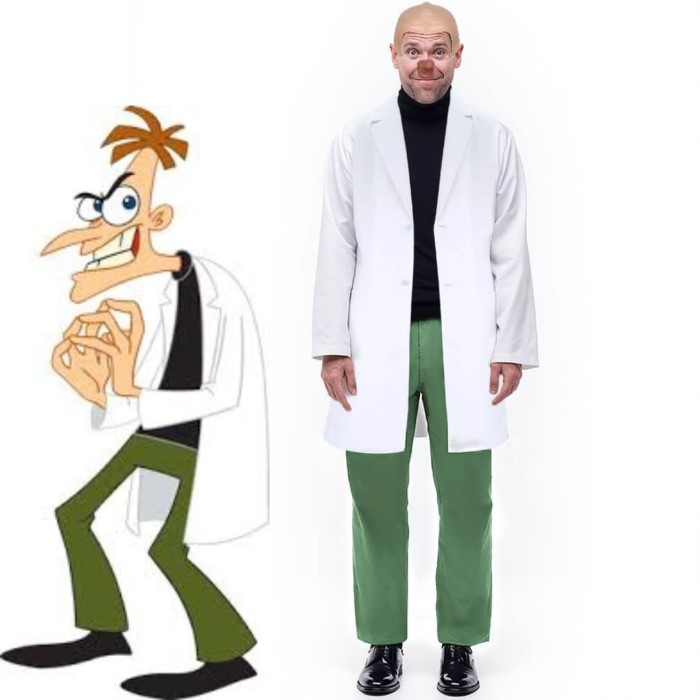 dr doofenshmirtz costume