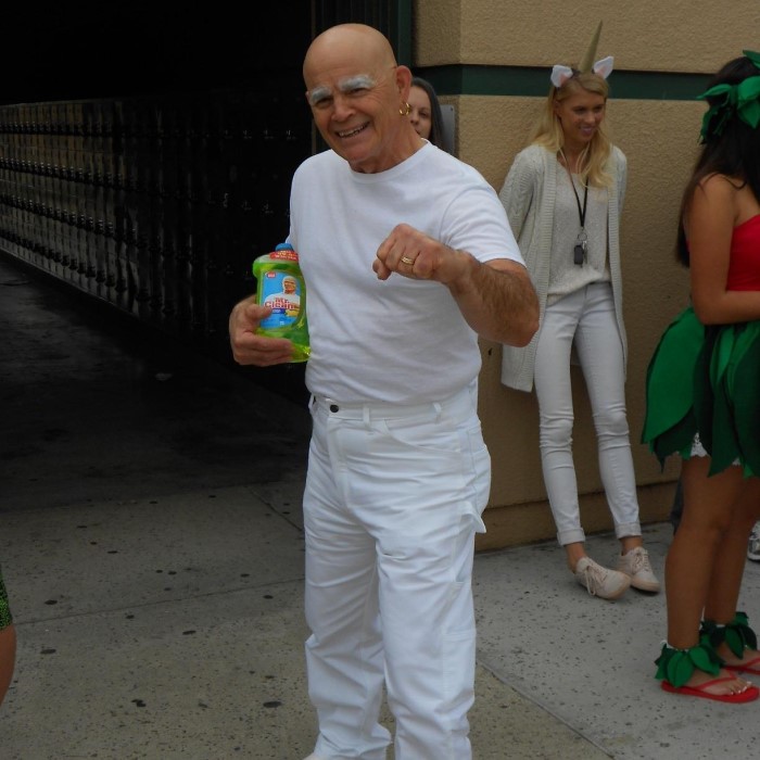 mr clean costume