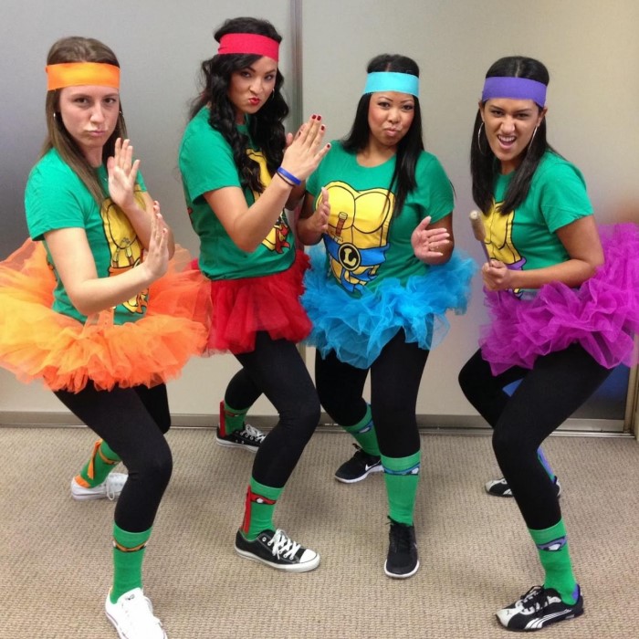 group costume ideas for 4