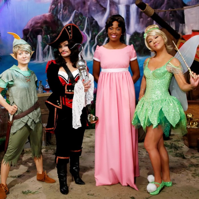group costume ideas for 4