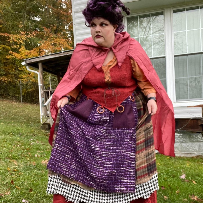 mary sanderson costume