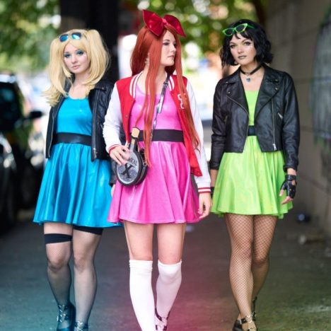 powerpuff girls halloween costume