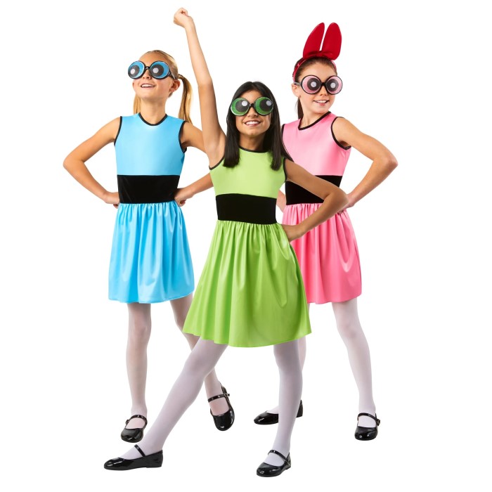powerpuff girls halloween costume