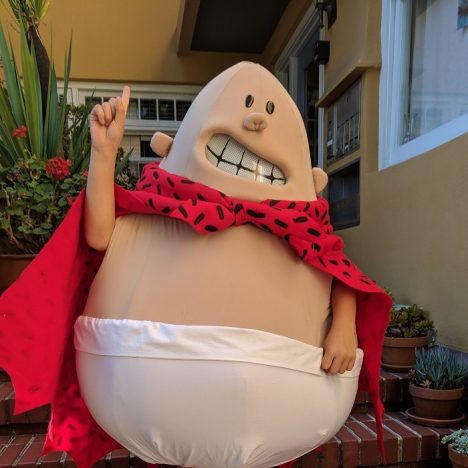 captain underpants costume
