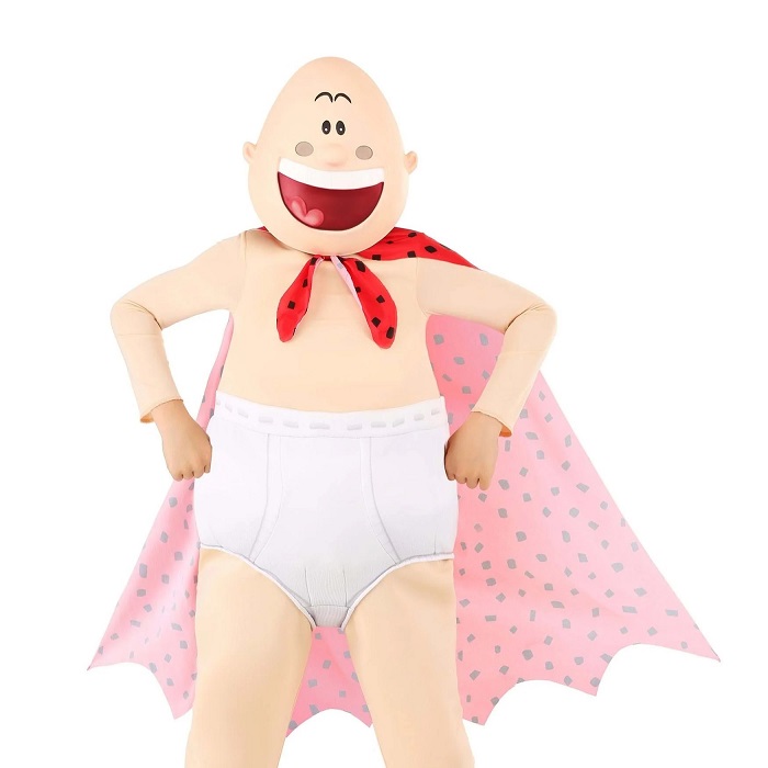 captain underpants costume