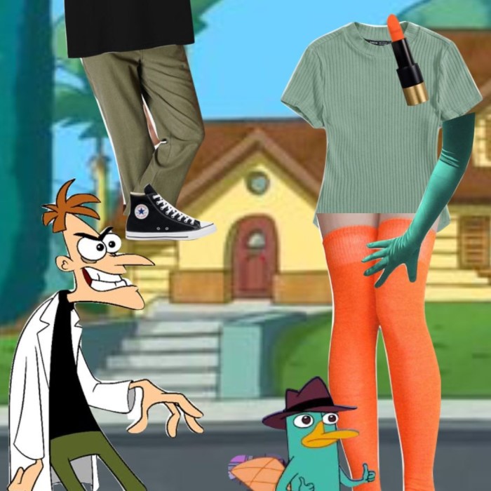 dr doofenshmirtz costume