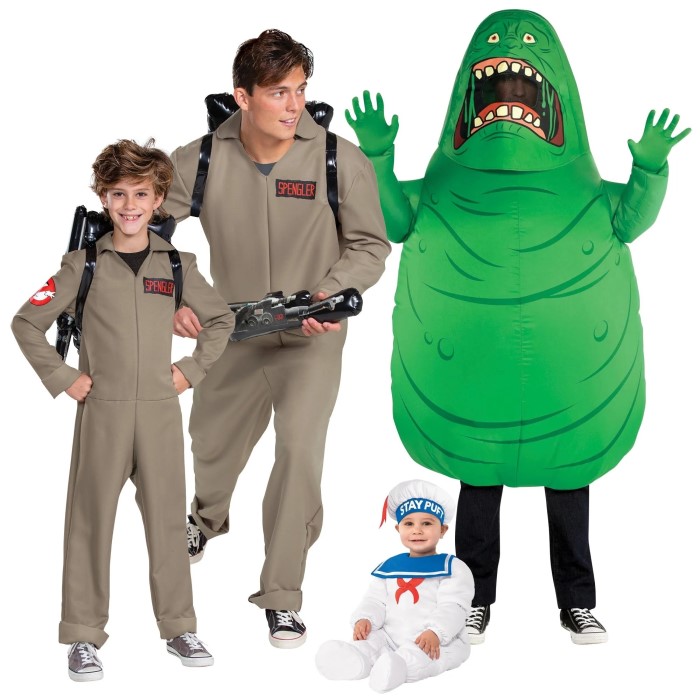 ghostbuster costume