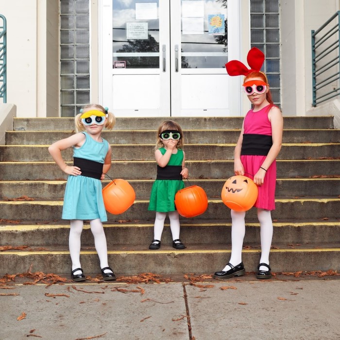 powerpuff girls halloween costume