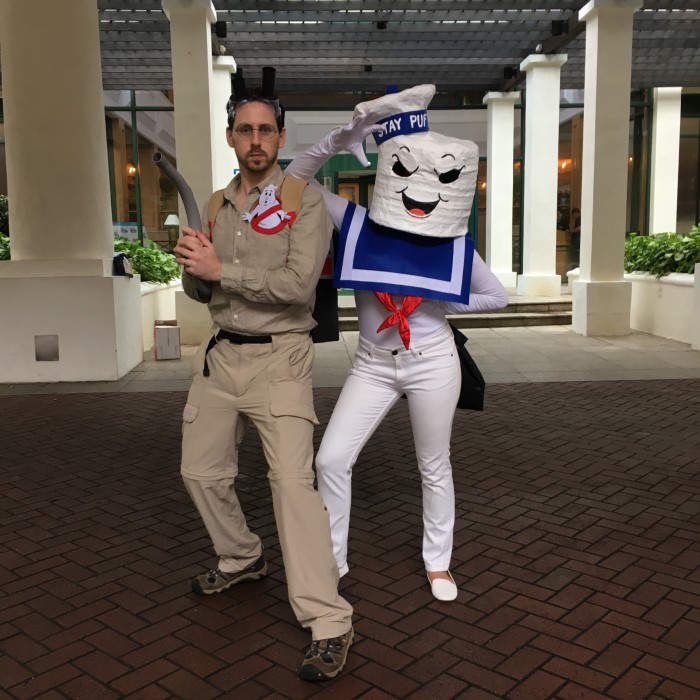 ghostbuster costume