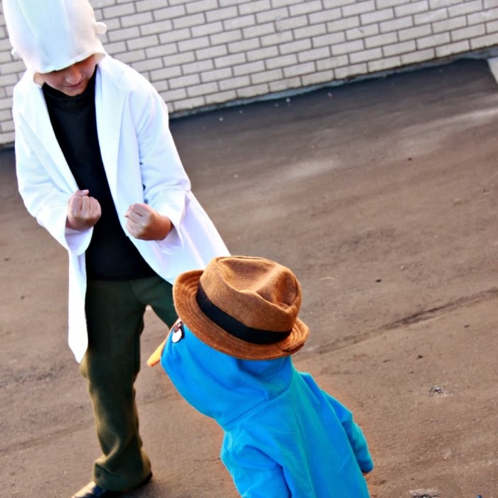 dr doofenshmirtz costume