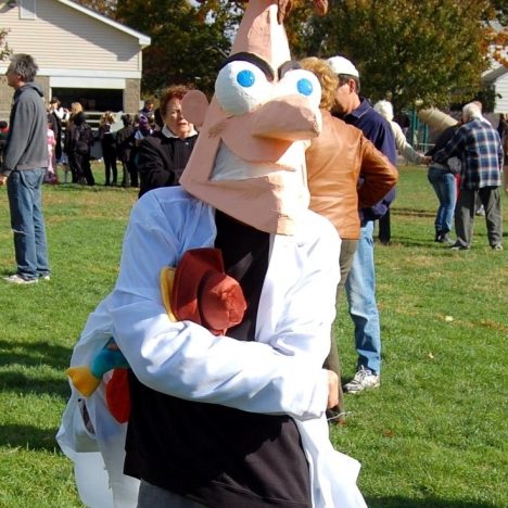 dr doofenshmirtz costume
