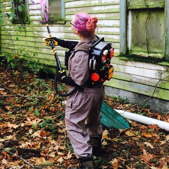 ghostbuster costume