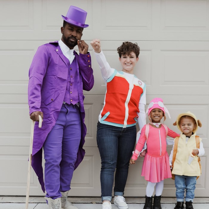 group costume ideas for 4