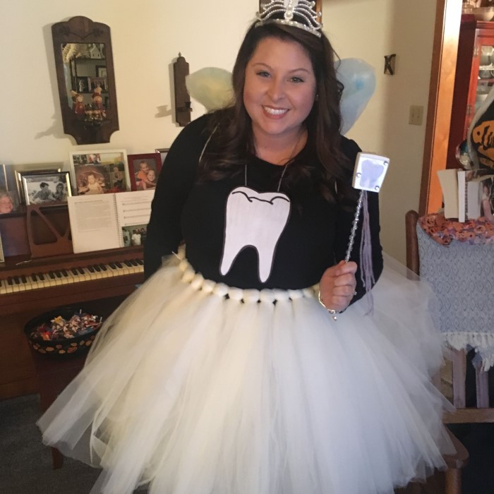tooth fairy costume