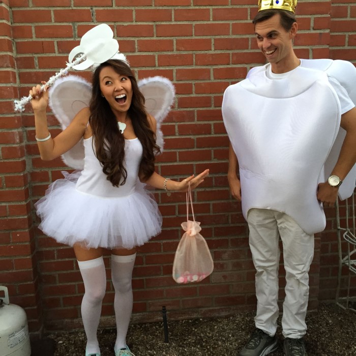 tooth fairy costume
