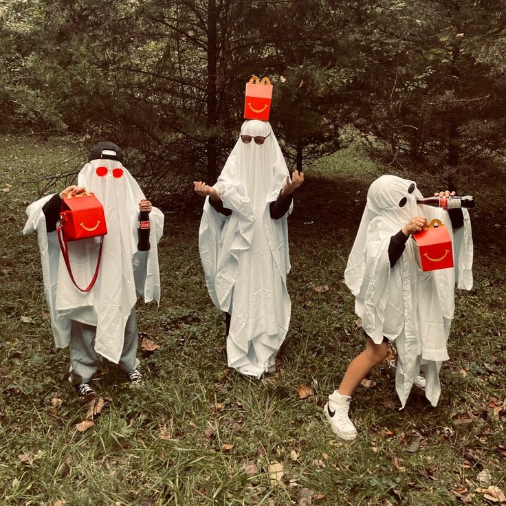 sheet ghost costume