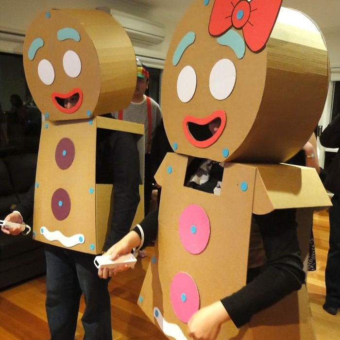 gingerbread costume