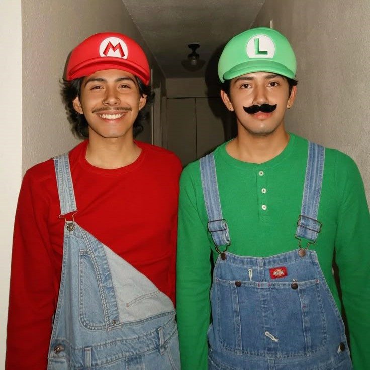 mario and luigi costume