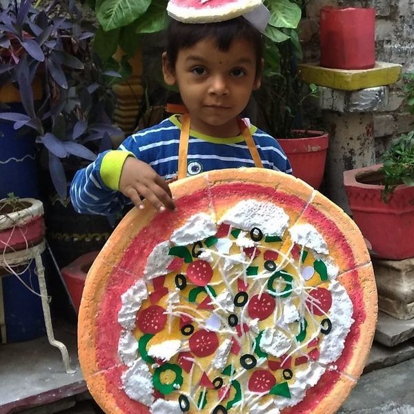 pizza costume