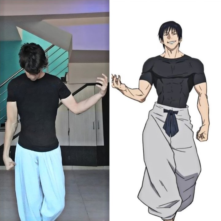 toji costume