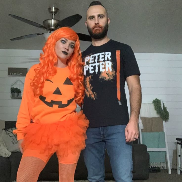 peter peter pumpkin eater costume