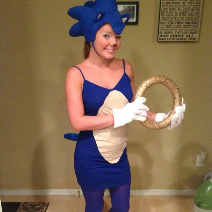 sonic the hedgehog costume