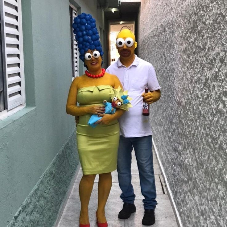homer simpson costume