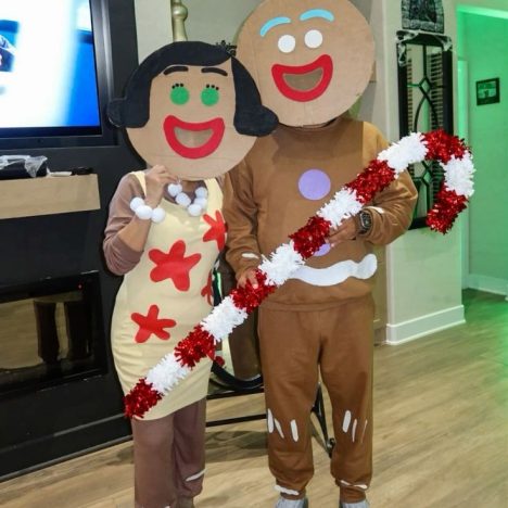 gingerbread costume