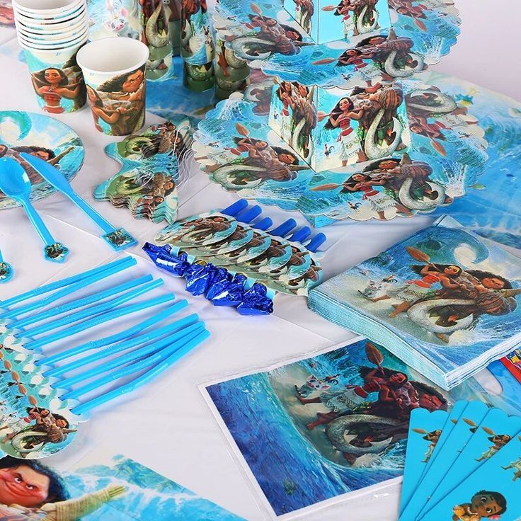 moana birthday party supplies
