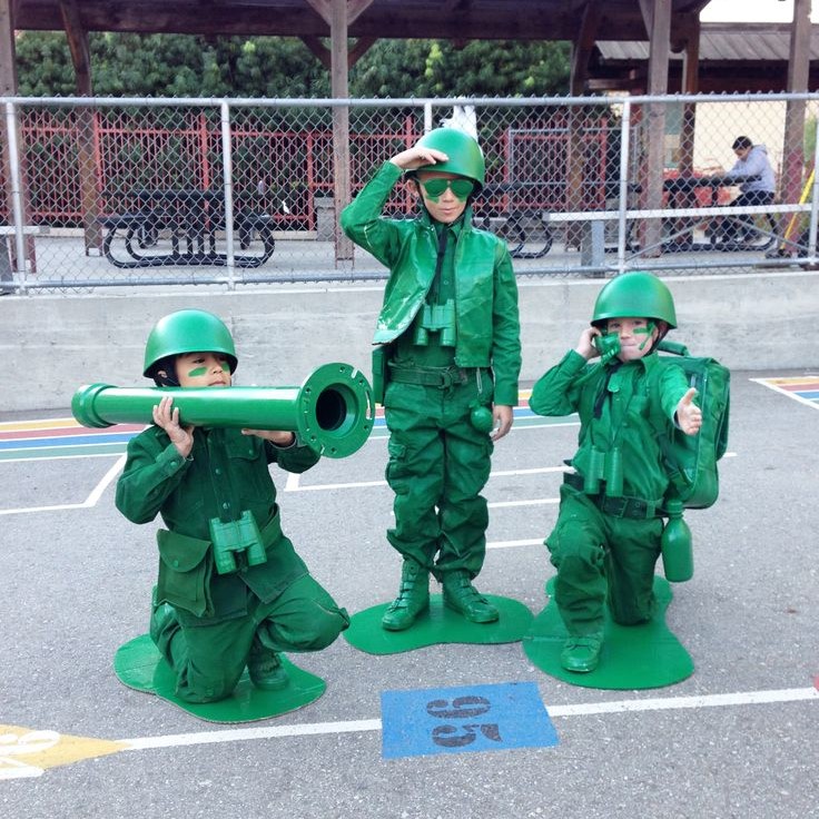 army costume