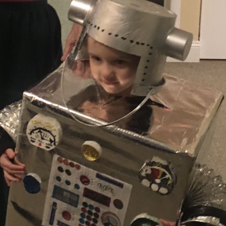 cyborg costume