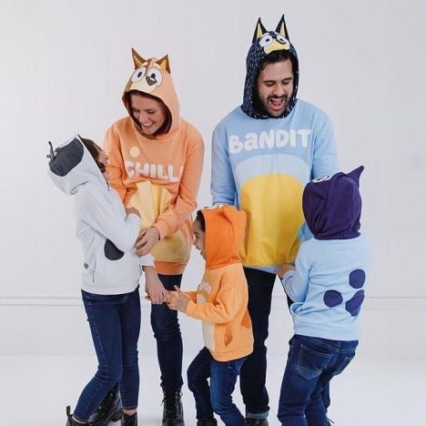 bluey adult costume