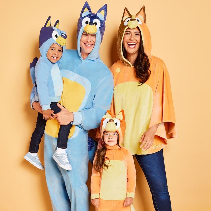 bluey adult costume