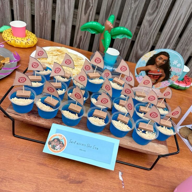 moana birthday party supplies