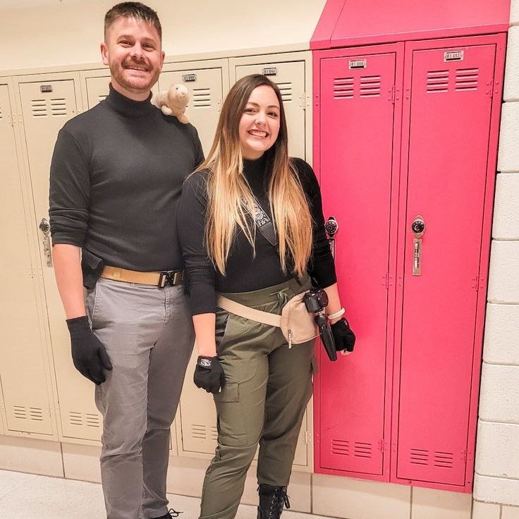 kim possible halloween costume