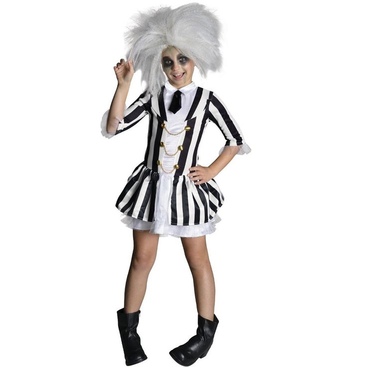 girl beetlejuice costume