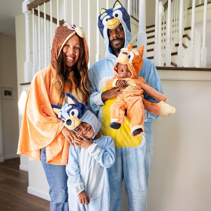 bluey adult costume