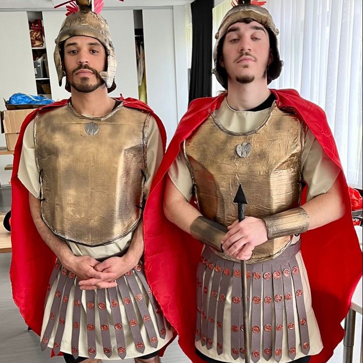 roman soldier costume