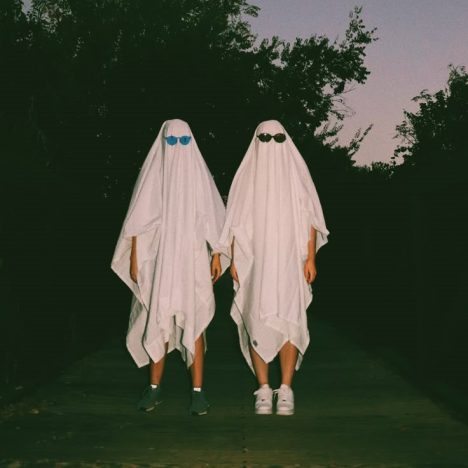 sheet ghost costume
