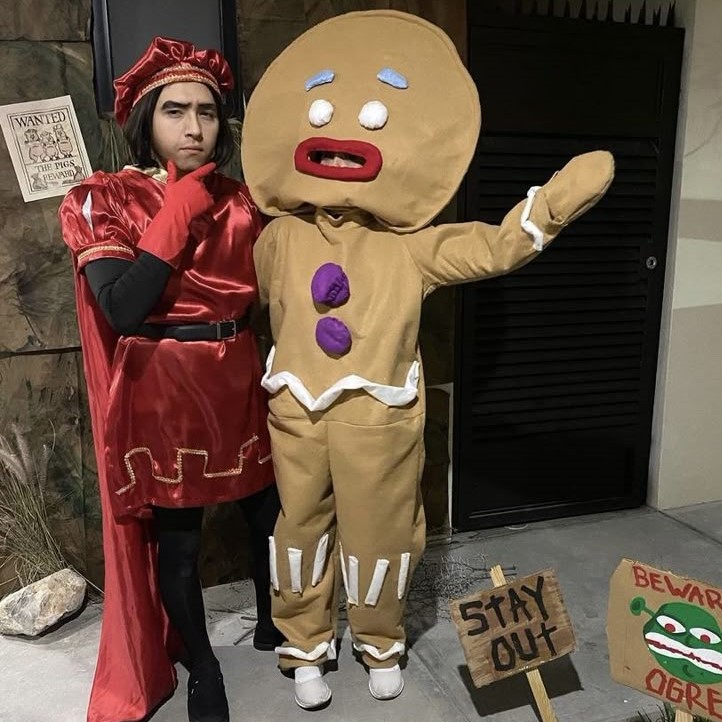 gingerbread costume