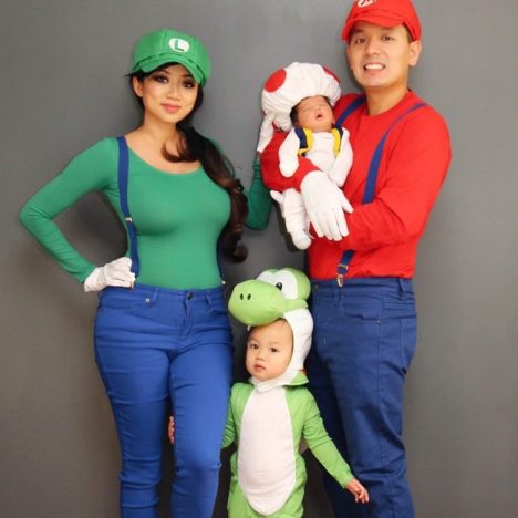 mario and luigi costume