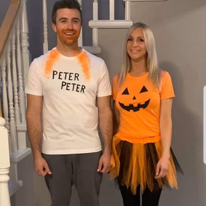 peter peter pumpkin eater costume