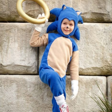 sonic the hedgehog costume