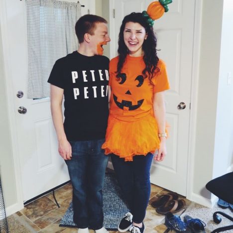 peter peter pumpkin eater costume