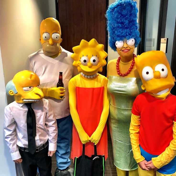 homer simpson costume